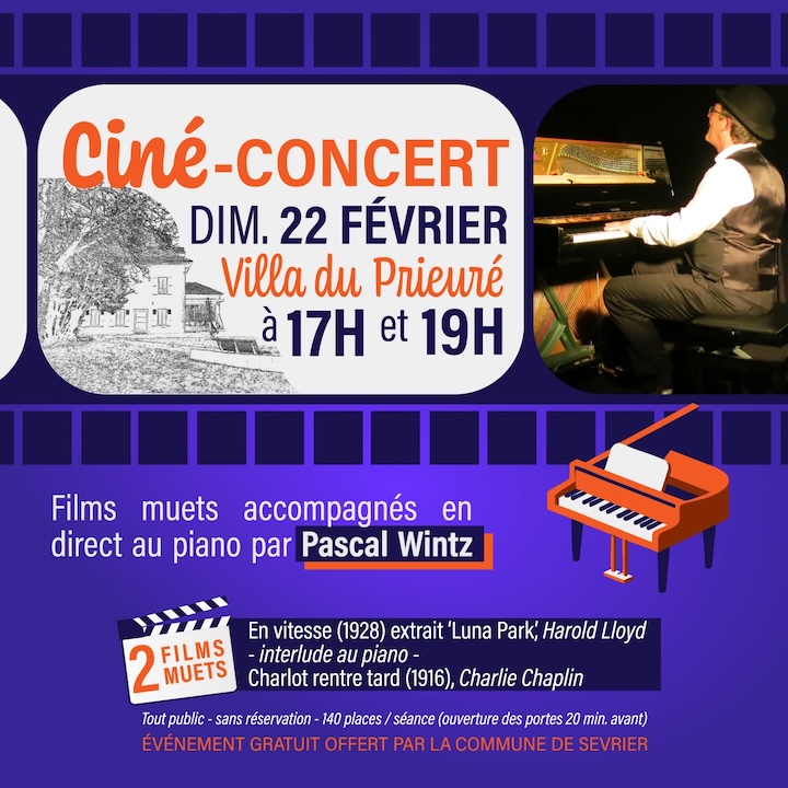 cine concert sevrier