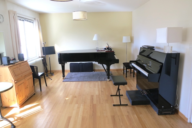 piano studio annecy