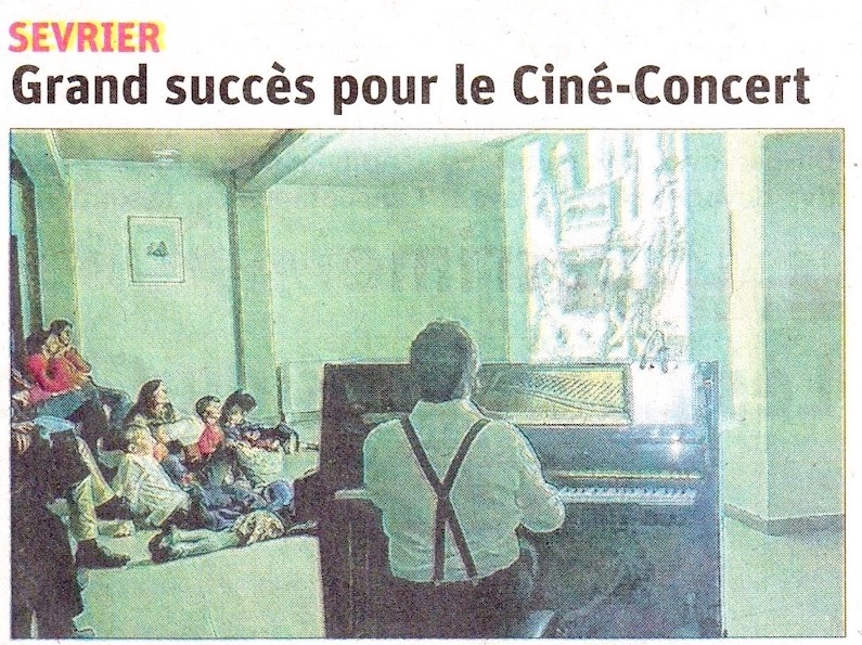 ciné-concert dauphine 2023